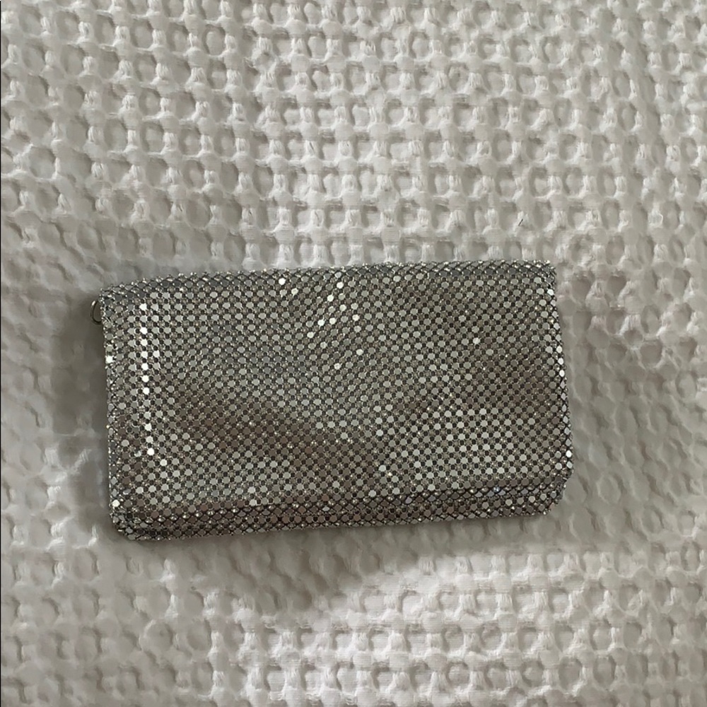 Silver clutch